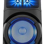Sony MHC-V73D BT-Lautsprecher, Schwarz RGB