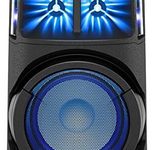 Sony MHC-V43D BT-Lautsprecher, Schwarz RGB