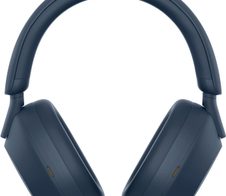 Sony WH-1000XM5 Kopfhörer, blau