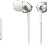 Sony MDR-EX110AP In-Ear Kopfhörer, Weiß