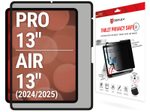 DISPLEX  Privacy Safe Blickschutzfilter für iPad Pro 13'' (2024) / Air 13'' (2024/2025)