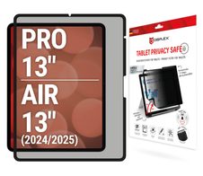 DISPLEX  Privacy Safe Blickschutzfilter für iPad Pro 13'' (2024) / Air 13'' (2024/2025)