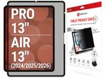 DISPLEX  Privacy Safe Blickschutzfilter für iPad Pro 13''/ Air 13'' (2024/2025/2026)