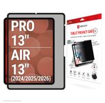 DISPLEX  Privacy Safe Blickschutzfilter für iPad Pro 13''/ Air 13'' (2024/2025/2026)