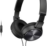 Sony MDR-ZX310AP Kopfhörer, Schwarz