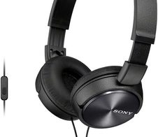 Sony MDR-ZX310AP Kopfhörer, Schwarz