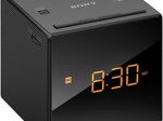 Sony ICF-C1B Uhrenradio, Schwarz