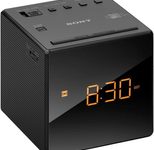 Sony ICF-C1B Uhrenradio, Schwarz