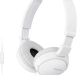 Sony MDR-ZX110AP Kopfhörer, Weiß