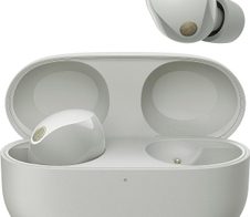 Sony WF-1000XM5 Kopfhörer, Silber