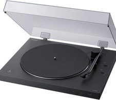 Sony PS-LX310BT BT-Plattenspieler, Schwarz