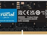 Crucial RAM 16GB (1x16GB) DDR5 4800MHz SODIMM schwarz