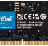 Crucial RAM 16GB (1x16GB) DDR5 4800MHz SODIMM schwarz