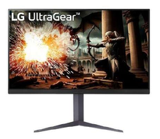 LG  32GS75QX-B TFT-Monitor 80cm (31,5 Zoll), Grau