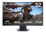 LG 32GS60QX-B TFT Curved Monitor 80cm (31,5 Zoll), Schwarz