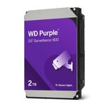 WD Purple Surveillance Festplatte - 2 TB