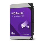 WD Purple Surveillance Festplatte - 8 TB