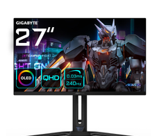 GIGABYTE AORUS FO27Q2 QHD Gaming Monitor 27" (68,5cm)