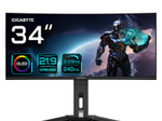 GIGABYTE MO34WQC2 WQHD Curved Gaming Monitor 34" (86,3cm)