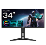 GIGABYTE MO34WQC2 WQHD Curved Gaming Monitor 34" (86,3cm)
