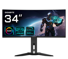 GIGABYTE MO34WQC2 WQHD Curved Gaming Monitor 34" (86,3cm)