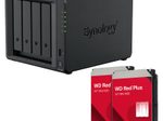 Synology DiskStation DS423+ 4 Einschübe NAS-Server Leergehäuse + 16TB WD Red Plus SATA 3.5" HDD (2x 8TB)
