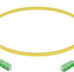 Ubiquiti UFiber Patchkabel APC zu APC