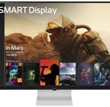 LG 43SQ700S-W Smart Monitor 107,9cm (42,5 Zoll), Weiß
