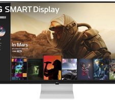 LG 43SQ700S-W Smart Monitor 107,9cm (42,5 Zoll), Weiß