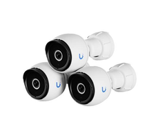 Ubiquiti UniFi G4 Bullet Überwachungskamera (Weiß, 3er Pack)