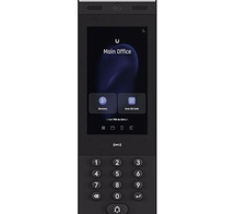 Ubiquiti Gegensprechanlage für den Außenbereich (Schwarz)
