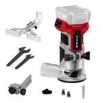 Einhell Akku-Kantenfräse TP-ET 18 Li BL - Solo (4350412)