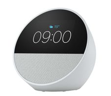 Amazon Echo Spot (2024) - Smart Speaker, weiß