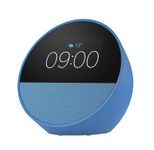 Amazon Echo Spot (2024) - Smart Speaker, blau