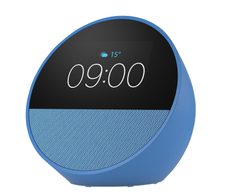 Amazon Echo Spot (2024) - Smart Speaker, blau