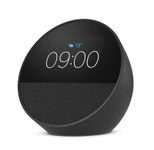 Amazon Echo Spot (2024) - Smart Speaker, schwarz