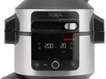 Ninja Foodi 11-in-1 SmartLid Multikocher OL550EU, silber/schwarz