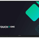 i3TOUCH E-ONE 86 interaktives Whiteboard 218,4cm 86 Zoll