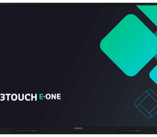 i3TOUCH E-ONE 86 interaktives Whiteboard 218,4cm 86 Zoll