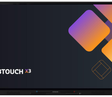 i3TOUCH X3-86 interaktives Whiteboard 218,4cm 86 Zoll