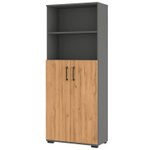 GERMANIA GW-PROFI 2.0 Aktenschrank 4249-564 - graphit/grandson-eiche