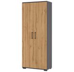 GERMANIA GW-PROFI 2.0 Aktenschrank 4250-564 - graphit/grandson-eiche