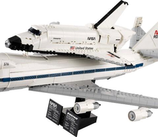 LEGO® Icons 10360 Spaceshuttle-Transport-Jumbo