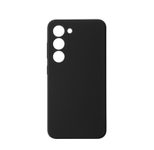 eSTUFF Samsung Galaxy S23 MADRID Silicone Cover - Black