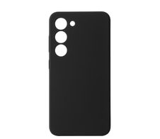 eSTUFF Samsung Galaxy S23 MADRID Silicone Cover - Black