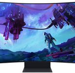 Samsung Odyssey Ark S55CG970NU Curved Gaming Monitor 139,7 (55 Zoll)