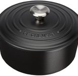 Le Creuset Bräter 24cm, mattschwarz