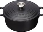 Le Creuset Bräter 26cm, mattschwarz