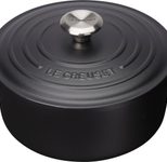 Le Creuset Bräter 26cm, mattschwarz