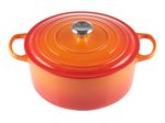 Le Creuset Bräter 26cm, vulkanfarben